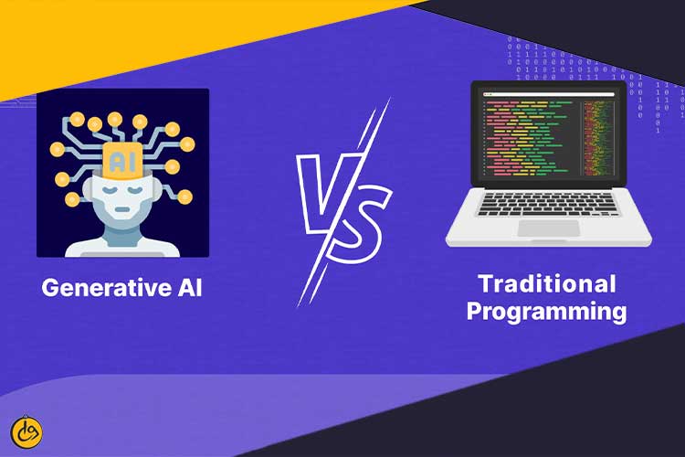 تفاوت هوش مصنوعی و برنامه نویسی