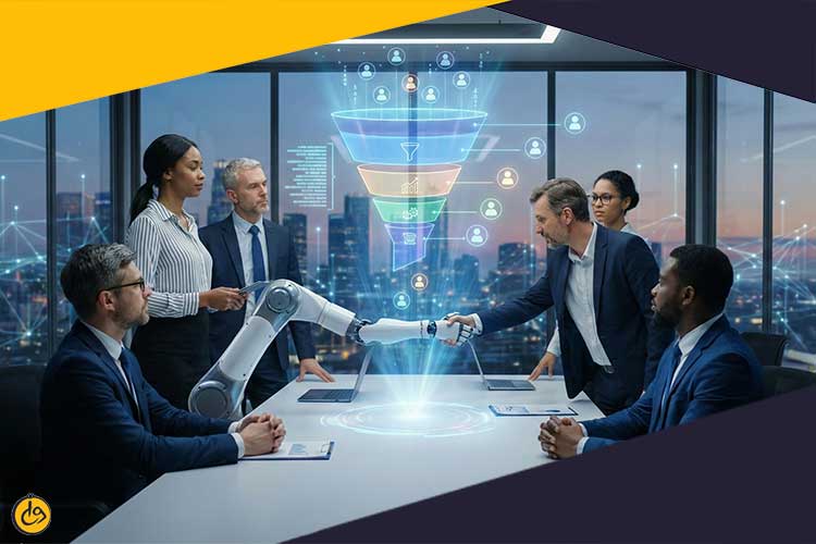 کاربردهای هوش مصنوعی در فروش