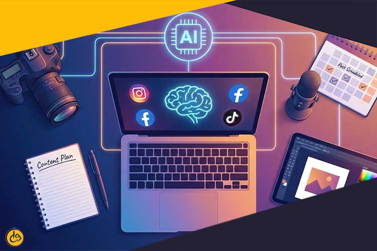 کاربردهای هوش مصنوعی برای تولید محتوا و مدیریت پیج