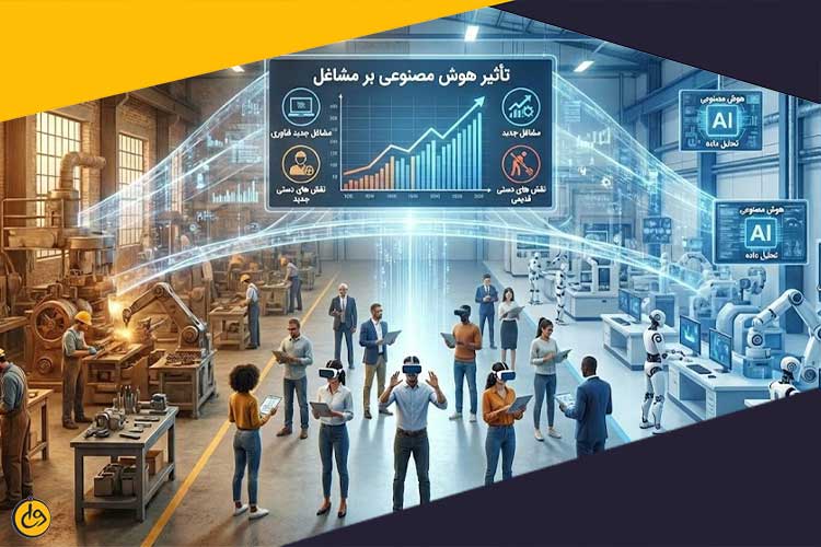 تأثیر هوش مصنوعی بر بازار کار