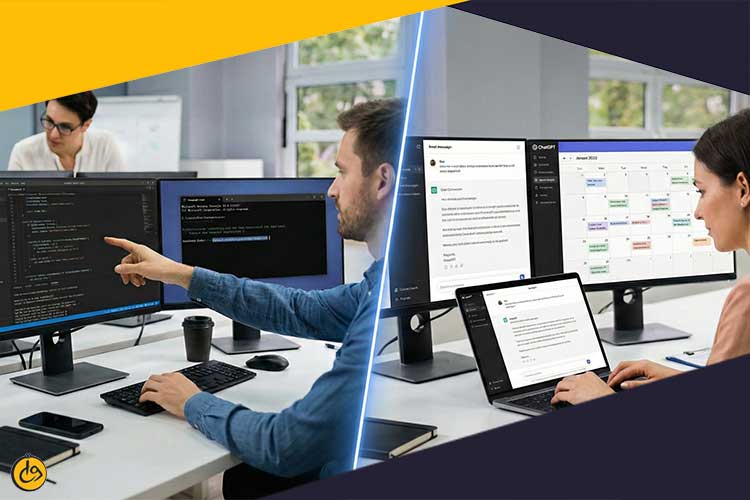 کاربردهای عملی DeepSeek و ChatGPT