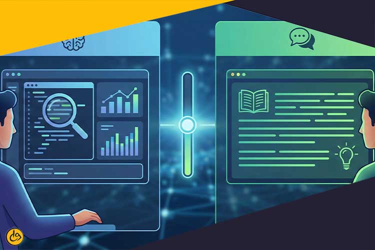 مقایسه کیفی پاسخها در سناریوهای مختلف