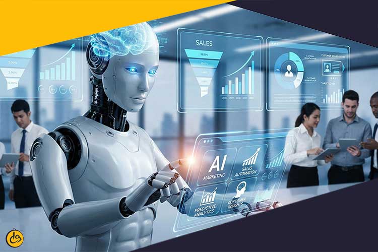 کاربرد هوش مصنوعی در بازاریابی و فروش
